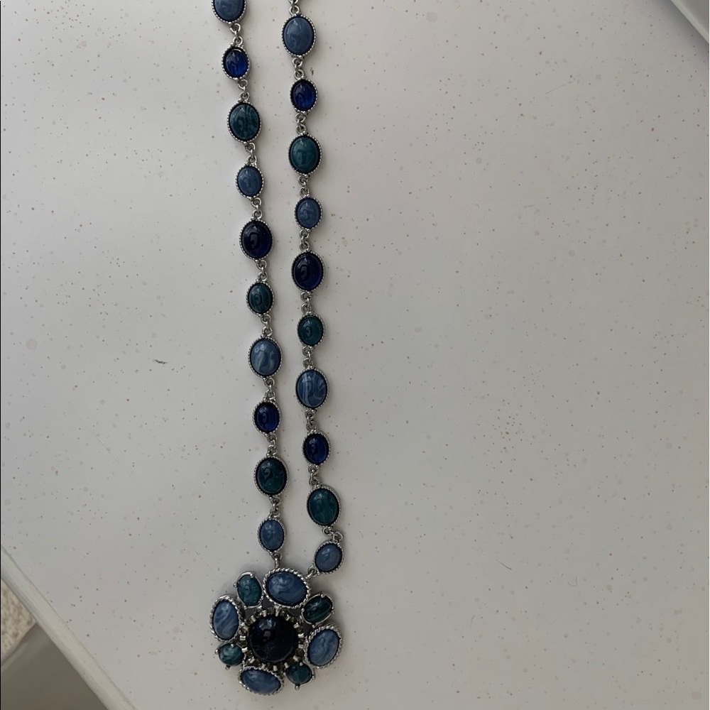 Talbots stone necklace.